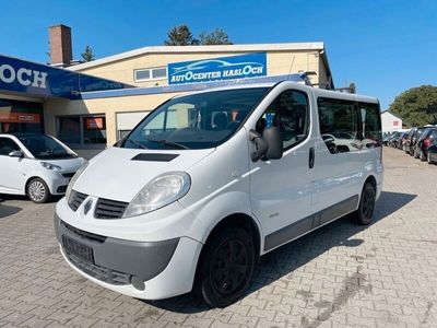 gebraucht Renault Trafic Combi L1H1 2,7t Expression 9-Sitze Klima