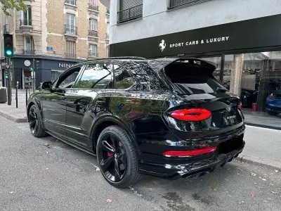 Gebraucht Bentley Bentayga 551 PS (405 kW) 2021 Schwarz SUV