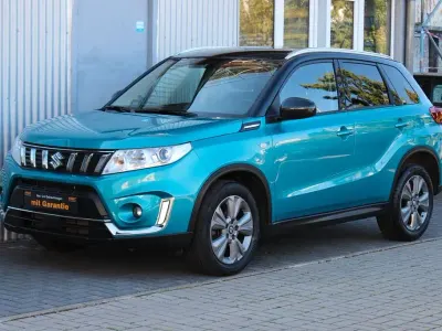 Gebraucht Suzuki Vitara Comfort 111 PS (81 kW) 2019 Blau SUV