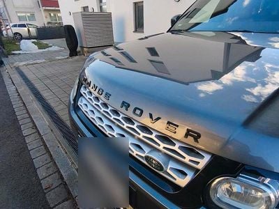 Gebraucht Land Rover Range Rover 258 PS (189 kW) 2013 Grau SUV