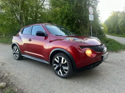 Second-hand Nissan Juke Visia 110 CP (80 kW) 2013 Roșu SUV