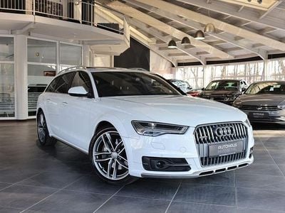 Gebraucht Audi A6 Allroad Ambiente 320 PS (235 kW) 2018 Weiß Kombi