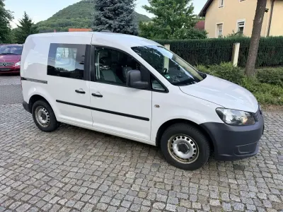 Gebraucht VW Caddy 105 PS (77 kW) 2013 Candyweiß Van / Kleinbus