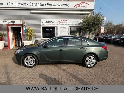 Gebraucht Opel Insignia Edition 116 PS (85 kW) 2009 Grün Limousine