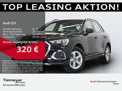 Gebraucht Audi Q3 Advanced 190 PS (139 kW) 2024 Schwarz SUV