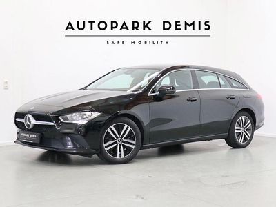 Usata Mercedes CLA220 Business 190 CV (139 kW) 2021 Nero Berlina