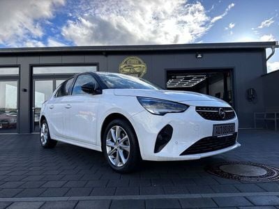 Weiß Gebraucht 2021 Opel Corsa Elegance Limousine | 12.199 € (Fairer Preis)