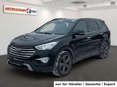 Gebraucht Hyundai Grand Santa Fe Premium 197 PS (144 kW) 2015 Schwarz SUV