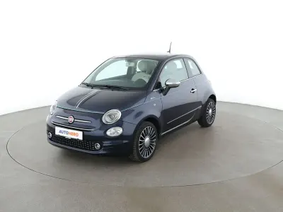 Gebraucht Fiat 500 Riva 69 PS (50 kW) 2017 Blau Limousine