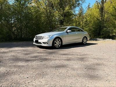 Second-hand Mercedes E250 204 CP (150 kW) 2011 Argintiu Coupe