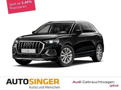 Second-hand Audi Q3 Advanced Plus 150 CP (110 kW) 2025 Negru SUV