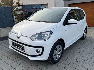 Gebraucht VW up! move up! 60 PS (44 kW) 2013 Weiß Kleinwagen