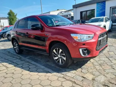 Gebraucht Mitsubishi ASX Comfort Edition 150 PS (110 kW) 2014 Rot SUV