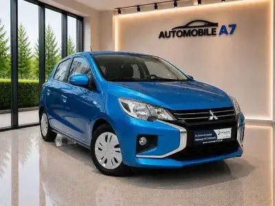 Gebraucht Mitsubishi Space Star Spirit 71 PS (52 kW) 2021 Blau Kleinwagen