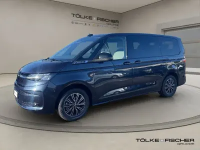 Nouvelle VW T7 Life 204 ch (150 kW) 2026 Bleue Van