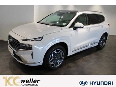 gebraucht Hyundai Santa Fe 1.6 T-GDi ''Signature'' 4WD Signature-Paket inkl. Panoramadach