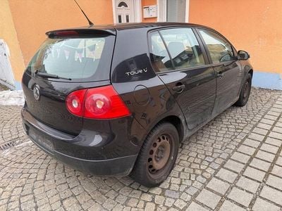 Gebraucht VW Golf V Trendline 80 PS (58 kW) 2007 Schwarz Kombi