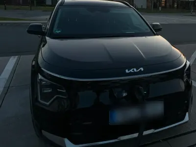Gebraucht Kia e-Niro Vision 150 kW (204 PS) 2024 Schwarz SUV