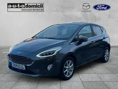 Gebraucht Ford Fiesta Titanium X 125 PS (91 kW) 2021 Grau Kleinwagen