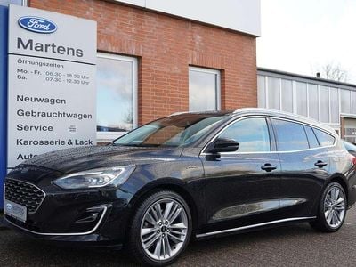 Iridiumschwarz metallic Gebraucht 2019 Ford Focus Vignale Kombi | 14.900 € (Etwas zu teuer)