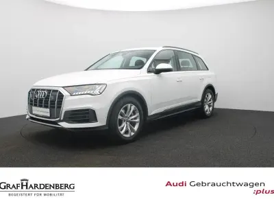 Gebraucht Audi Q7 Design 381 PS (280 kW) 2021 Carraraweiß SUV