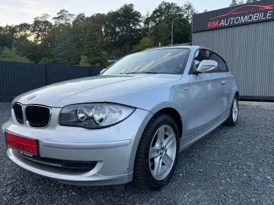 Gebraucht BMW 116 Advantage 122 PS (89 kW) 2010 Silber Kleinwagen