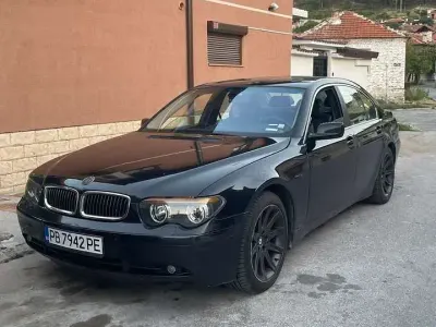 Brugt BMW 735L 272 HK (200 kW) 2002 Sedan