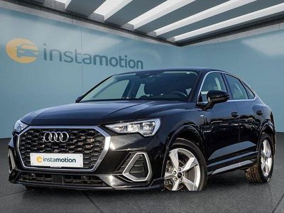 Gebraucht Audi Q3 150 PS (110 kW) 2023 Schwarz SUV