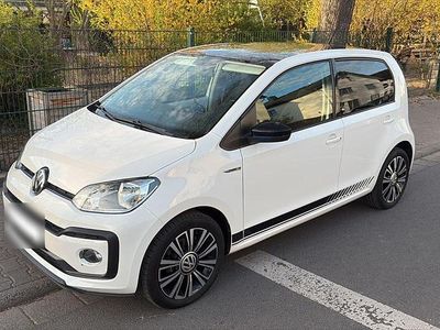 Gebraucht VW up! Sound 90 PS (66 kW) 2017 Weiß Kleinwagen