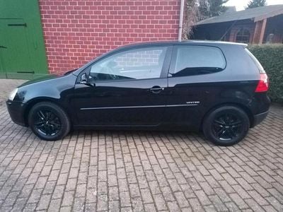 Gebraucht VW Golf VI United 80 PS (58 kW) 2008 Schwarz Kleinwagen
