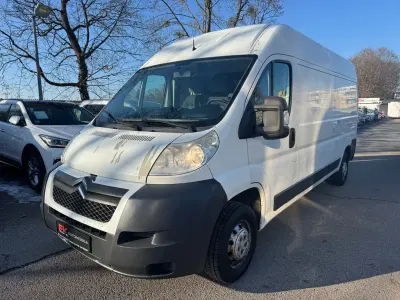 Używany Citroën Jumper 131 KM (96 kW) 2013 Biały Minivan