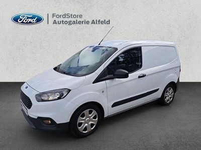 Gebraucht Ford Transit 74 PS (54 kW) 2021 Weiss Limousine