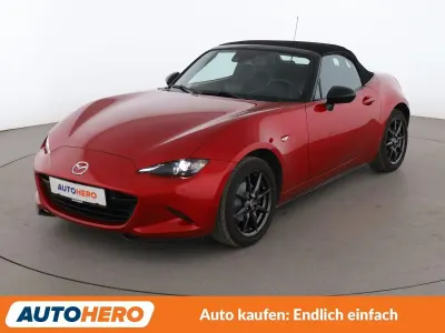 Gebraucht Mazda MX5 Sports-Line 131 PS (96 kW) 2017 Rot Cabrio