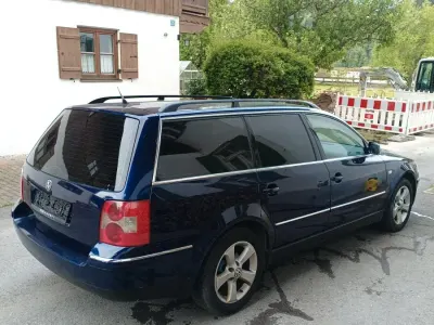 Gebraucht VW Passat 193 PS (141 kW) 2002 Blau Kombi