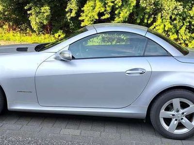 gebraucht Mercedes SLK200 SLK 200Kompressor Automatik