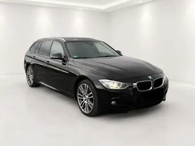 Gebraucht BMW 330 M Sport 258 PS (189 kW) 2014 Schwarz Kombi