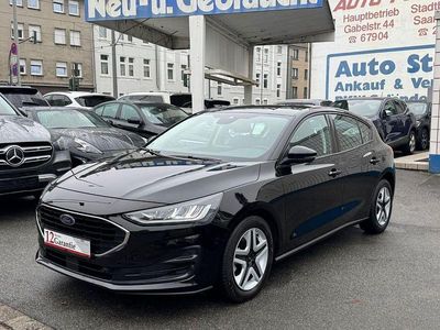 Gebraucht Ford Focus Cool & Connect 101 PS (74 kW) 2022 Schwarz Limousine