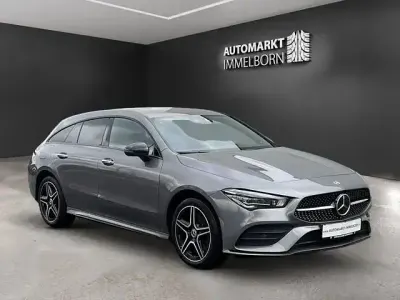 Gebraucht Mercedes CLA250e AMG 218 PS (160 kW) 2021 Grau Limousine