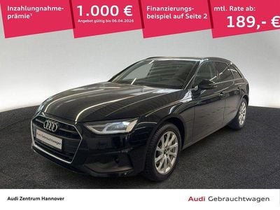 Gebraucht Audi A4 Basis 204 PS (150 kW) 2022 0e mythosschwarz metallic (metallic) Kombi