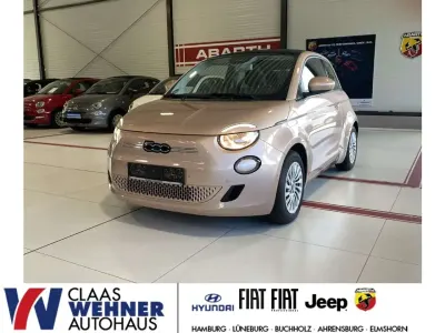 Gebraucht Fiat 500e Basis 86 kW (118 PS) 2024 Rose gold) (gold Cabrio