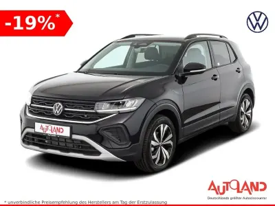 Neu VW T-Cross 116 PS (85 kW) 2026 Deepblackpearlmet. SUV