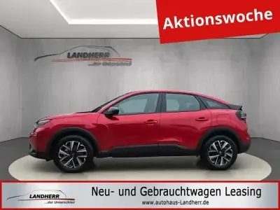 Neu Citroën C4 131 PS (96 kW) 2025 Elixierrot Limousine