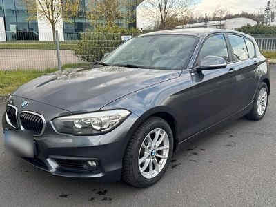 Gebraucht BMW 116 116 PS (85 kW) 2016 Grau Kleinwagen