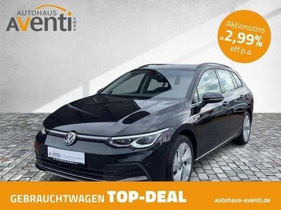 Gebraucht VW Golf VIII Style 150 PS (110 kW) 2022 Schwarz Kombi