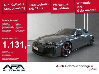 Nimbusgrau perleffekt Gebraucht 2024 Audi e-tron GT quattro Ambiente Limousine | 119.690 €