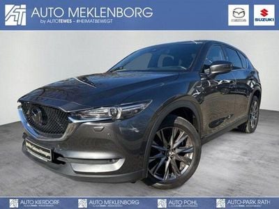 Gebraucht Mazda CX-5 Sports-Line 194 PS (142 kW) 2019 Machine grey SUV