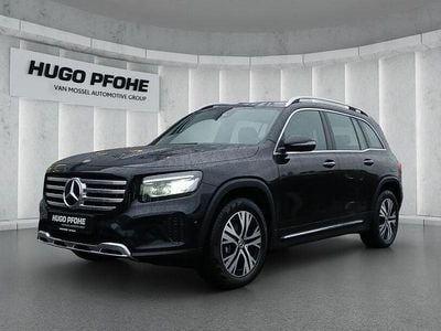 Gebraucht Mercedes GLB200 Progressive 177 PS (130 kW) 2025 Schwarz SUV