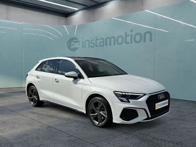 gebraucht Audi A3 Sportback e-tron Audi A3, 37.450 km, 204 PS, EZ 03.2021, Hybrid (Benzin/Elektro)