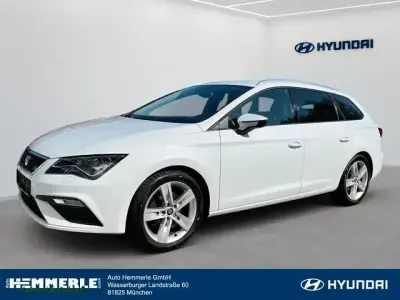Gebraucht Seat Leon ST FR 131 PS (96 kW) 2019 Weiß Kombi