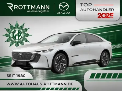 Neu Mazda 6e Takumi-Line 189 kW (258 PS) 2026 Weiß Limousine